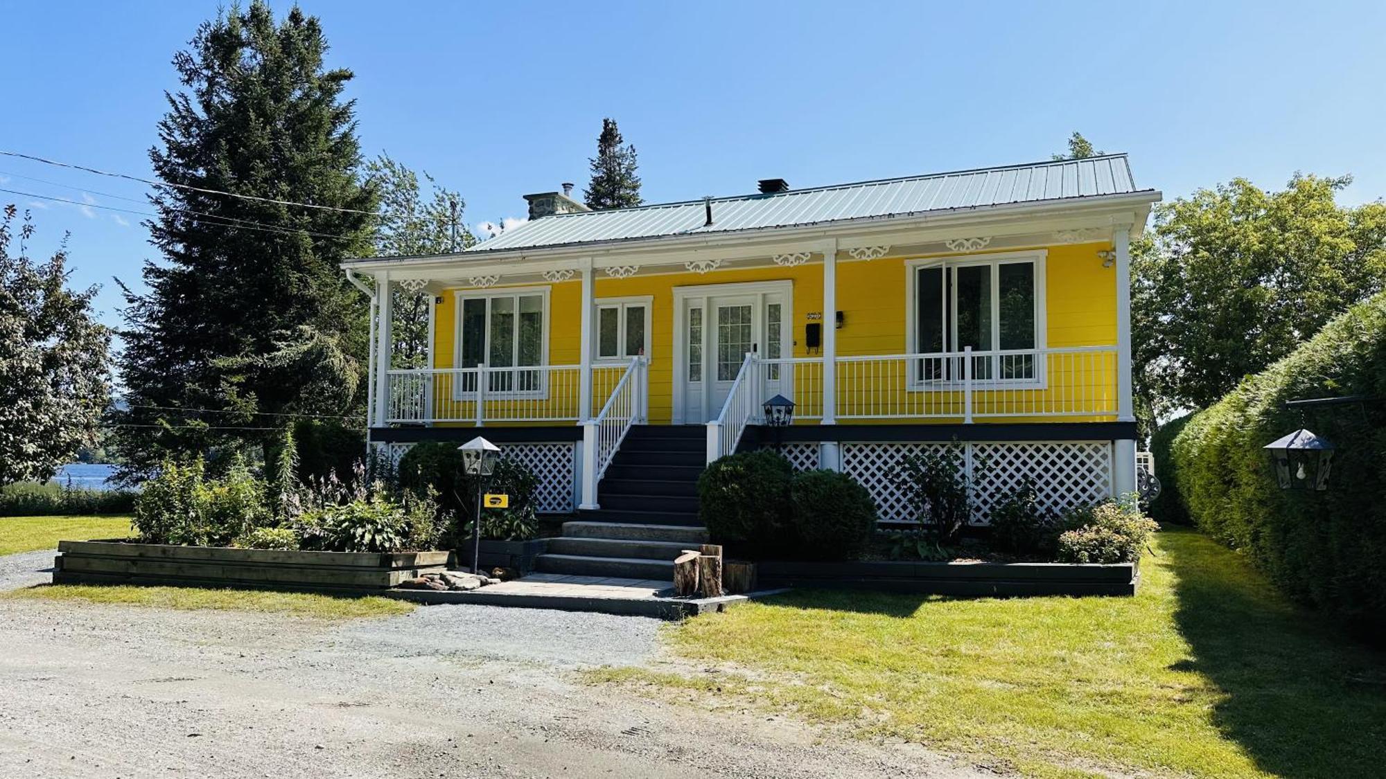 Chalet Kls Lac D'Argent Eastman Exterior photo